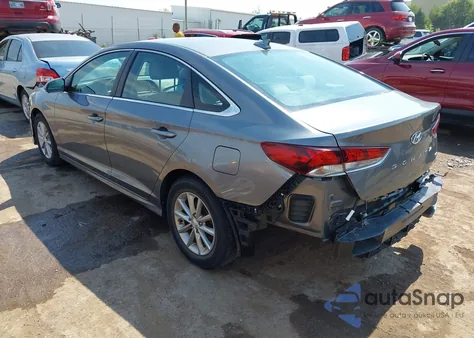 2018 Hyundai Sonata Eco из США, поврежденный, VIN 5NPE24AAXJH705827